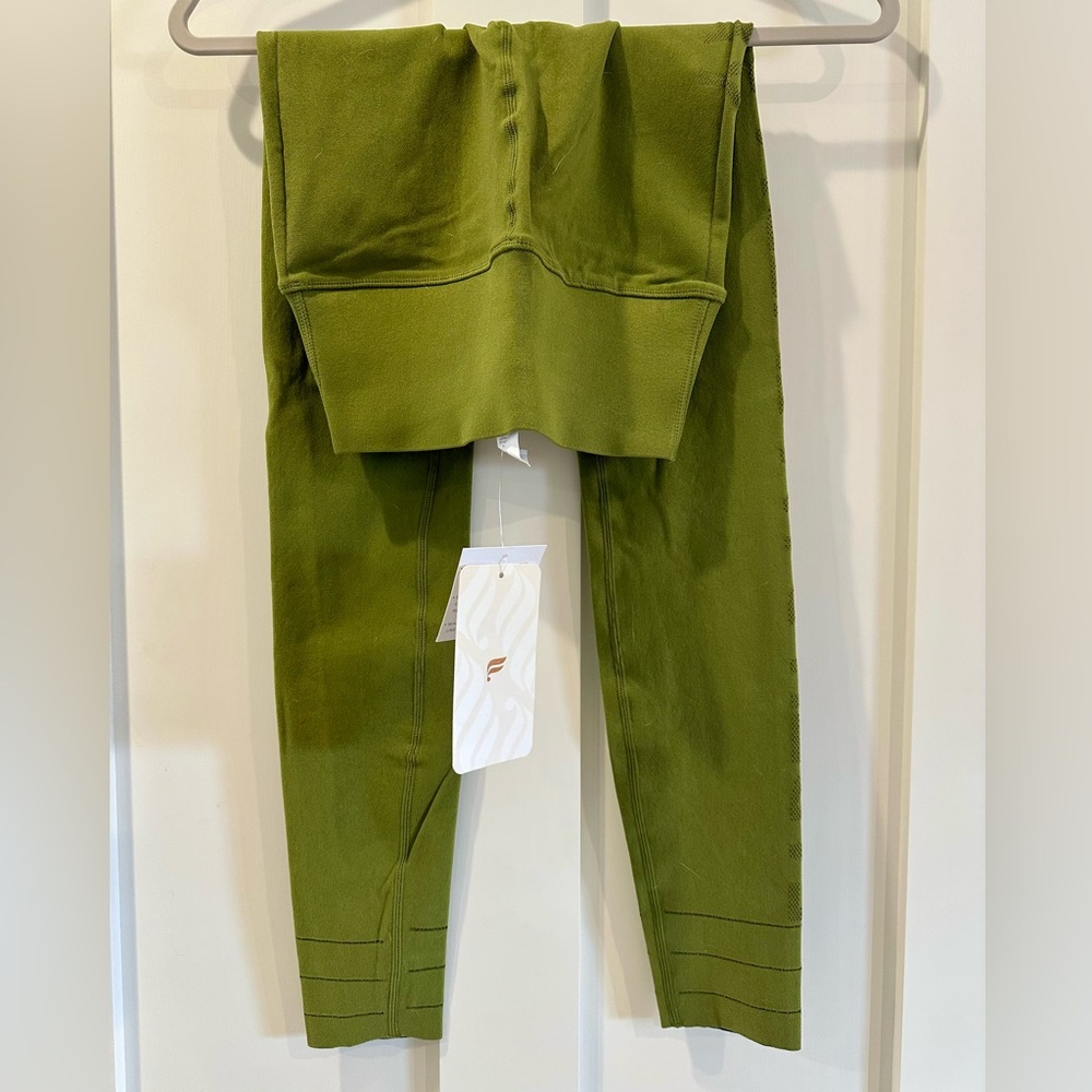 FABLETICS High Waisted Sculpknit Earth Legging